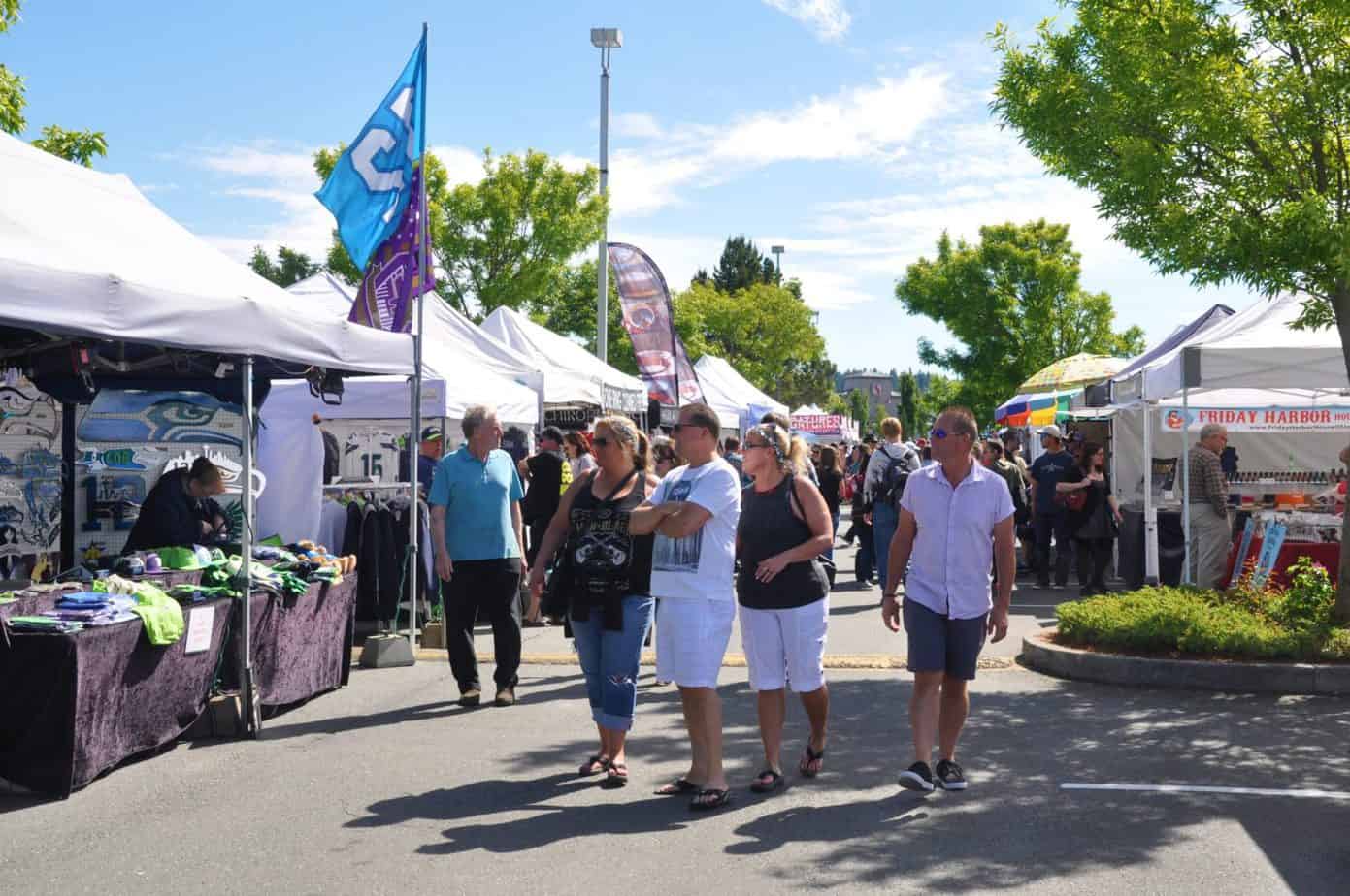 Top Ten Reasons to Attend the Anacortes Waterfront Festival